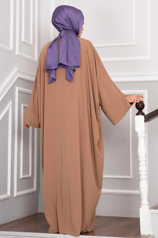 Ceyda Hijab Abaya Cappuccino