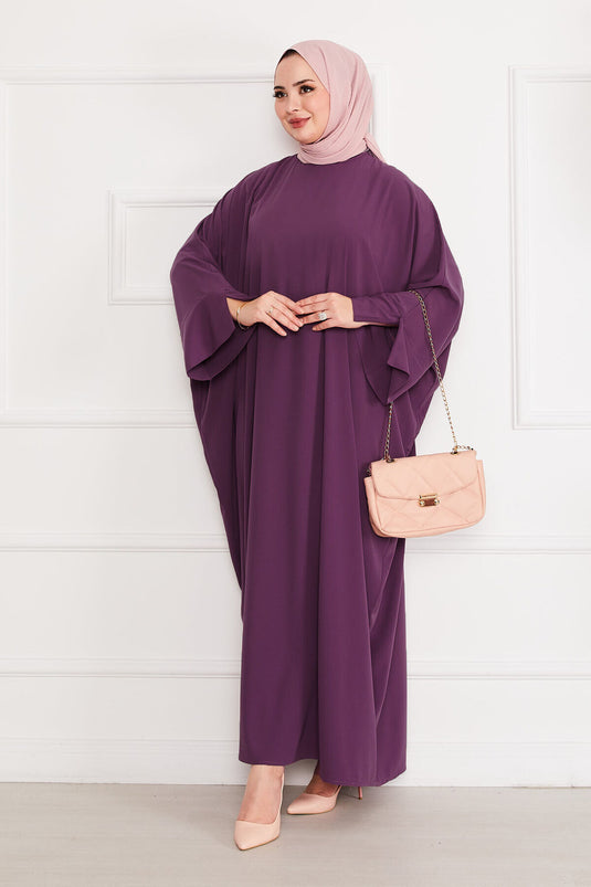 Ceyda Hijab Abaya Purple