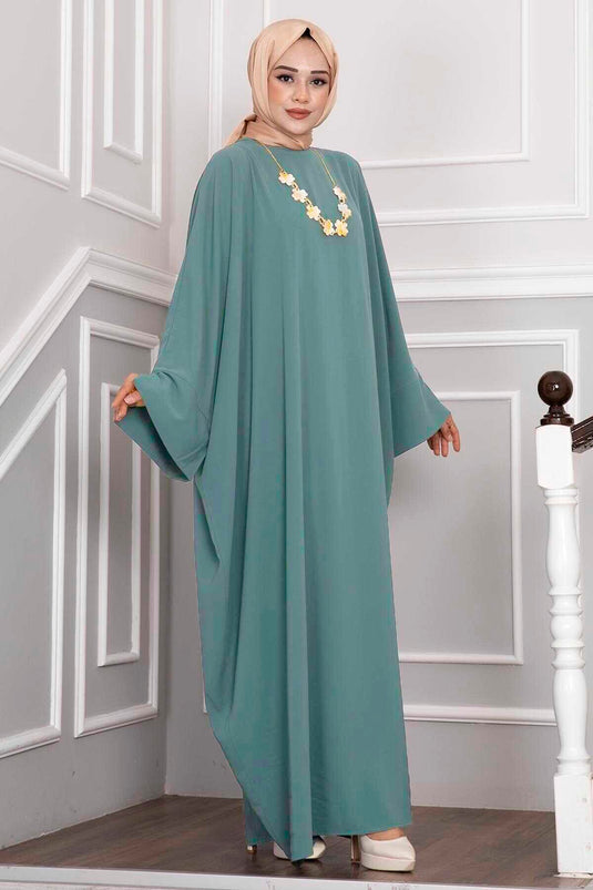 Ceyda Hijab Abaya Mint