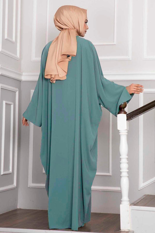 Ceyda Hijab Abaya Mint