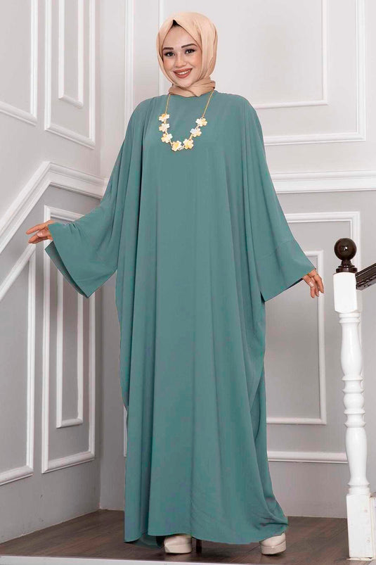 Ceyda Hijab Abaya Mint