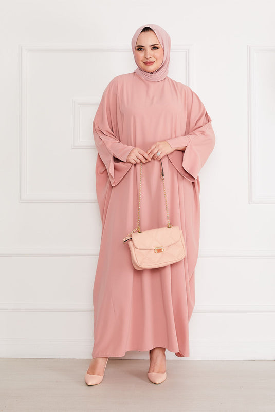 Ceyda Hijab Abaya Powder