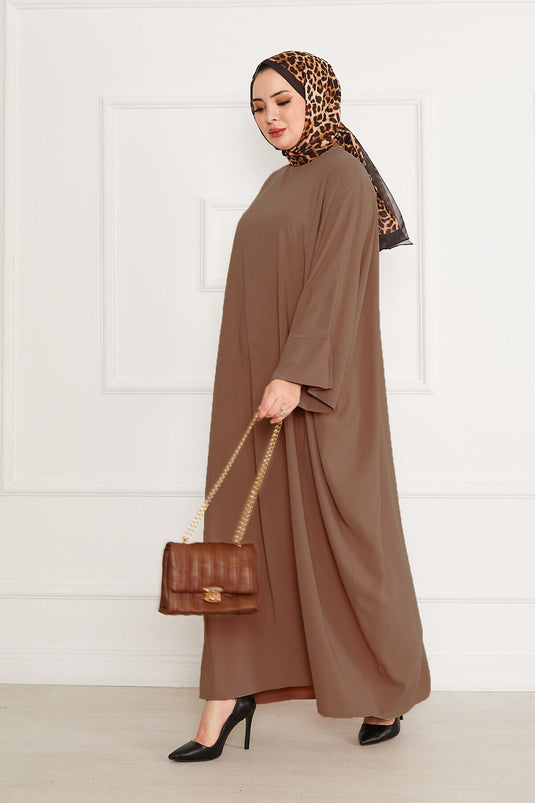Ceyda Tesettür Abaya Vizon