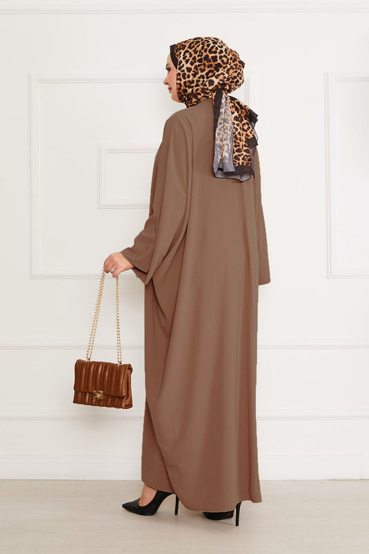 Ceyda Tesettür Abaya Vizon