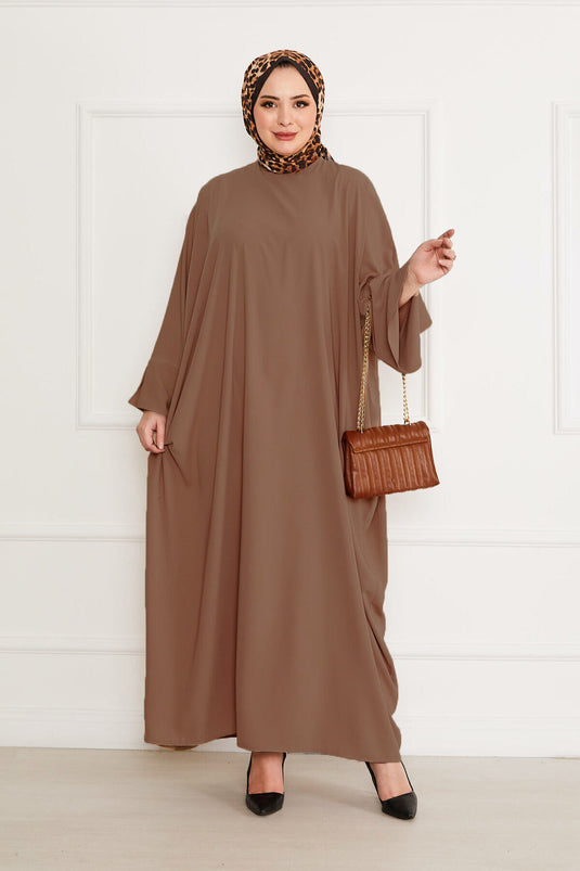Ceyda Tesettür Abaya Vizon