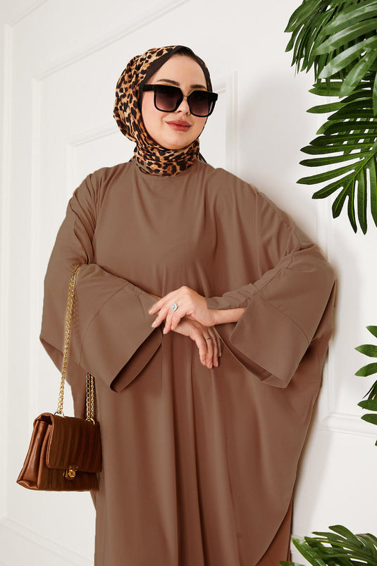 Ceyda Tesettür Abaya Vizon