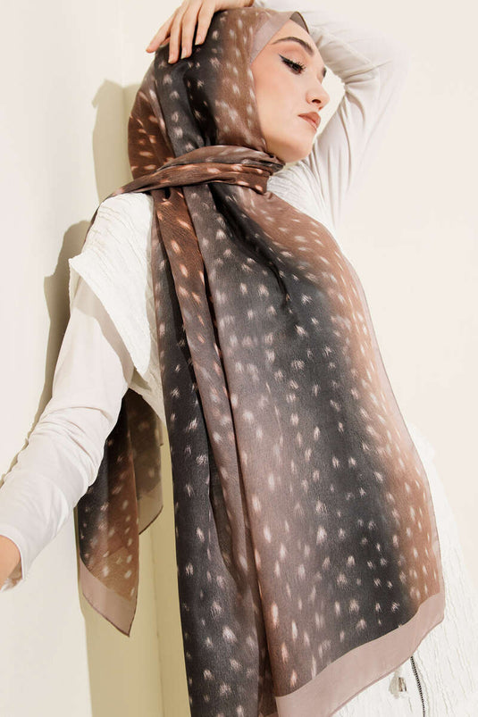 Ceylan Eye Soft Shawl Beige