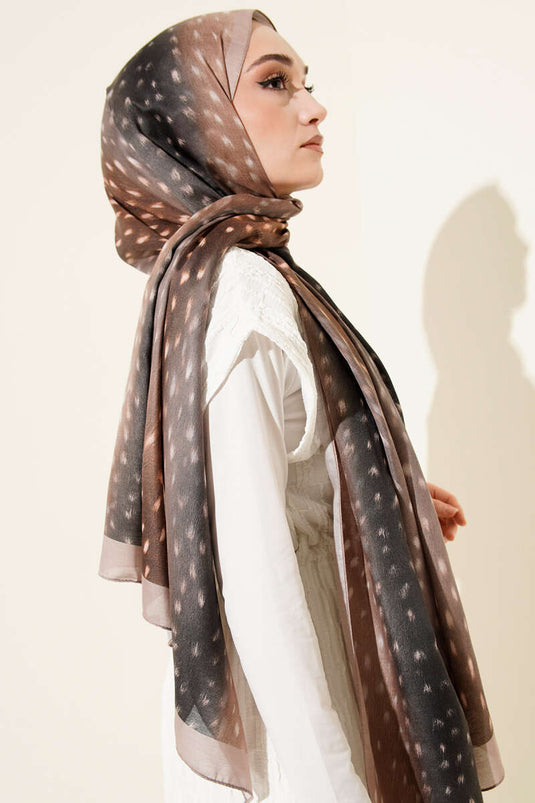 Ceylan Eye Soft Shawl Beige