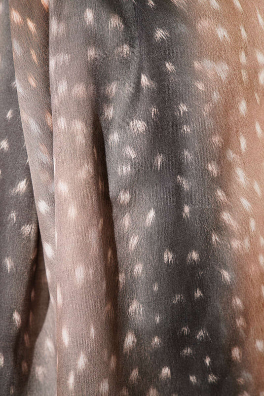 Ceylan Eye Soft Shawl Beige