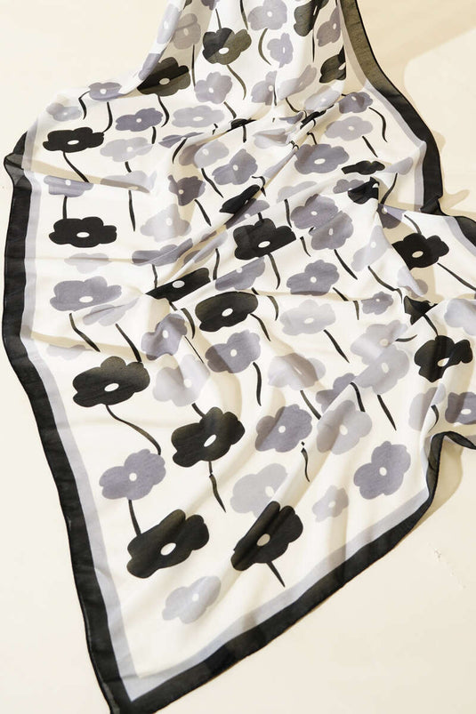 Çiçek Desenli 3'lü Şal Seti Asorti 1