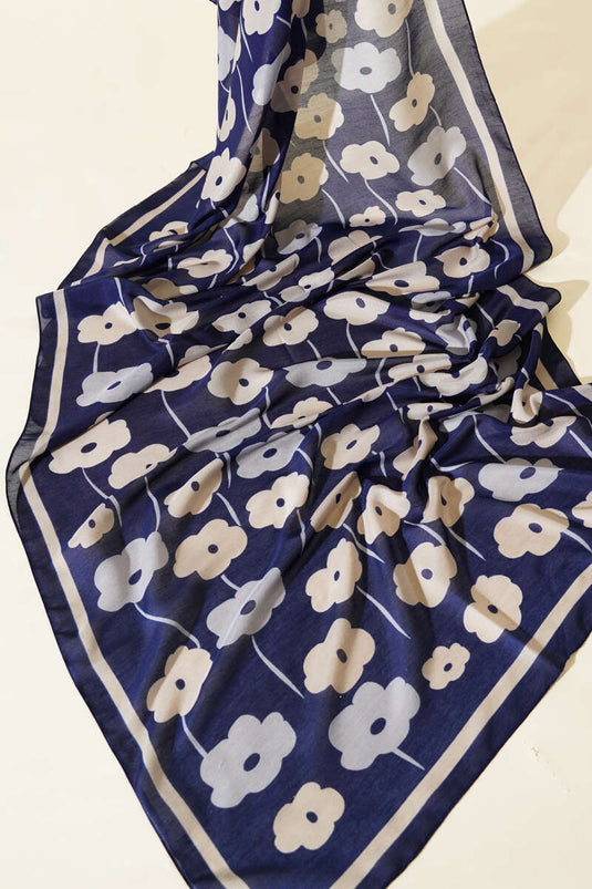 Çiçek Desenli 3'lü Şal Seti Asorti 1