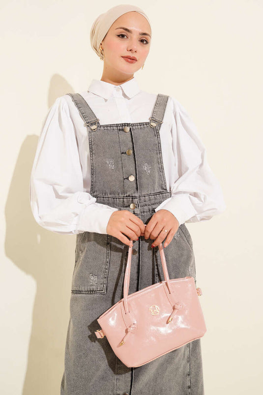 Çift Cepli Kot Askılı Slopet Füme