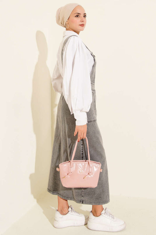 Çift Cepli Kot Askılı Slopet Füme