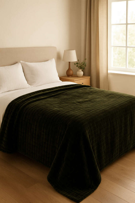 Double Polar Blanket, Khaki