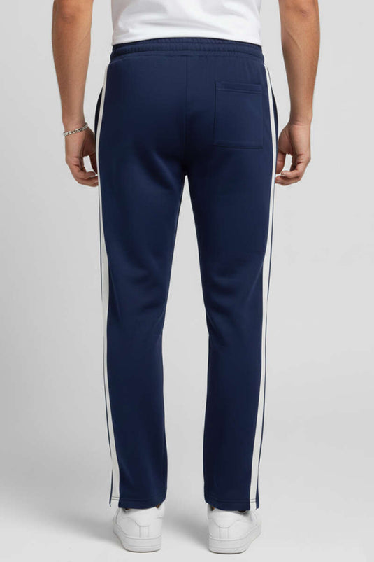 Pantalon de survêtement pour homme à double bande latérale Parlement