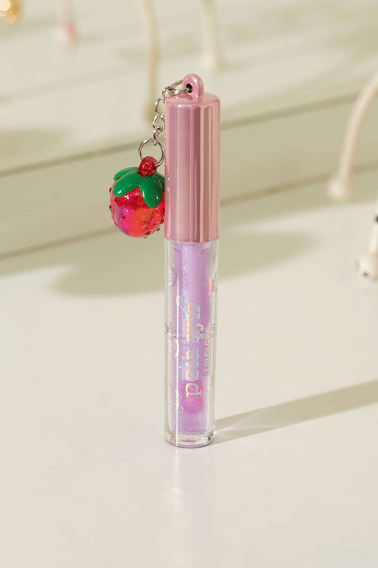 Strawberry Lip Gloss with Accessories Assorted