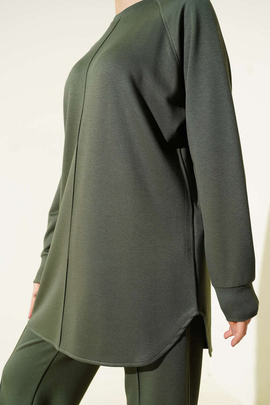 Ensemble double Loyşa avec détails Çıma kaki