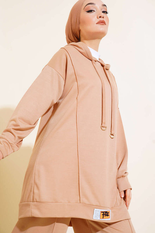 Çımalı Crest Double Set Latte