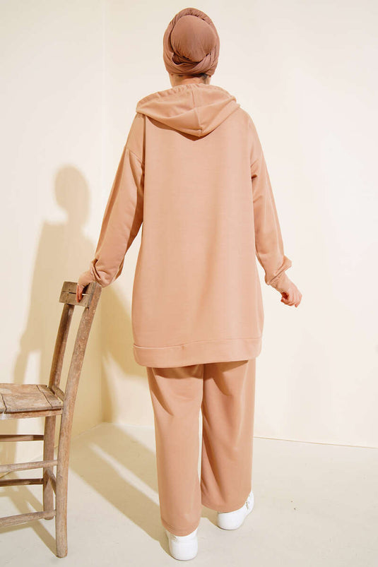 Çımalı Crest Double Set Latte