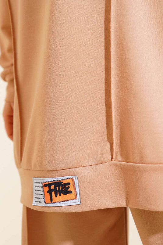 Çımalı Crest Double Set Latte