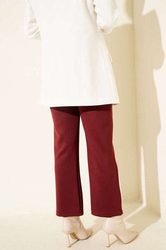 Abnehmbare Rohrbein Scuba-Hose Bordeaux