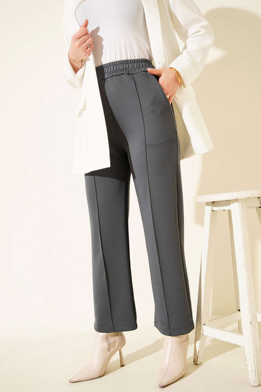 Abnehmbare Rohrbein Scuba-Hose Rauchgrau