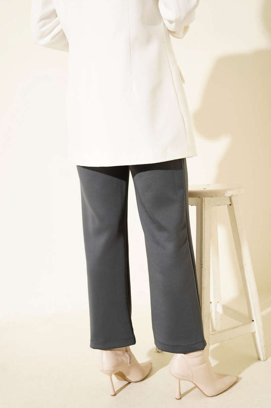 Abnehmbare Rohrbein Scuba-Hose Rauchgrau