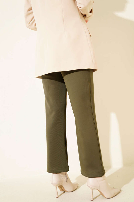 Abnehmbare Rohrbein Scuba-Hose Khaki