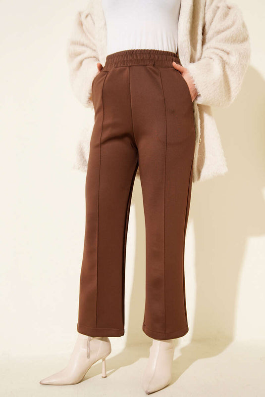 Abnehmbare Rohrbein Scuba-Hose Braun