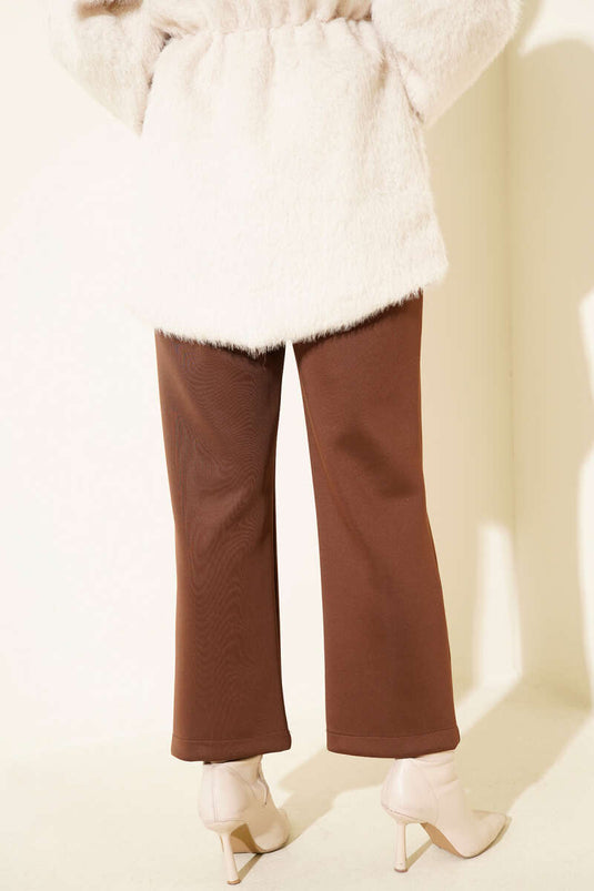 Abnehmbare Rohrbein Scuba-Hose Braun