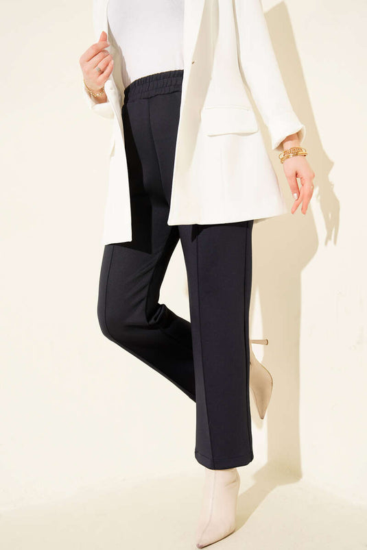 Abnehmbare Rohrbein Scuba-Hose Marineblau