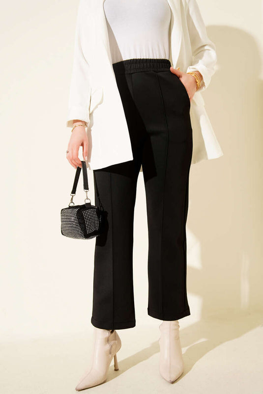 Abnehmbare Rohrbein Scuba-Hose Schwarz