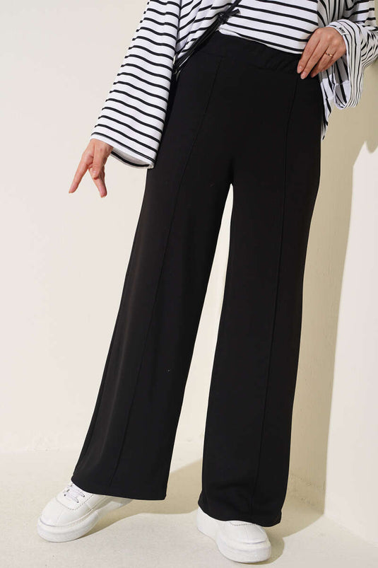 Schlupfhose Schwarz