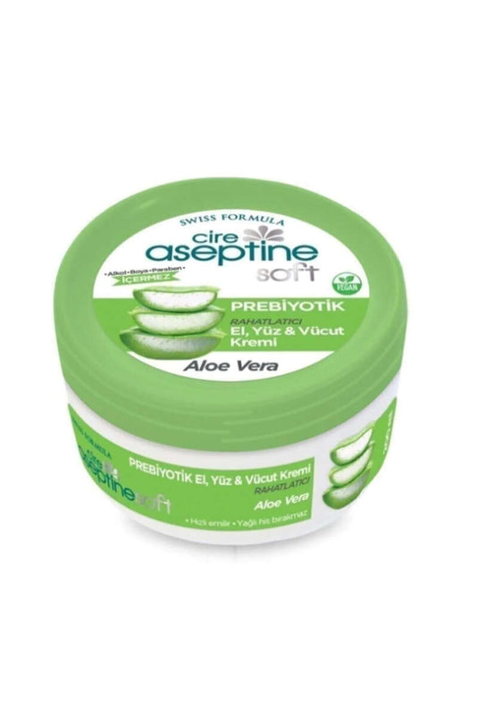 Aseptine Aloe Vera Lichaamscrème 100 Ml