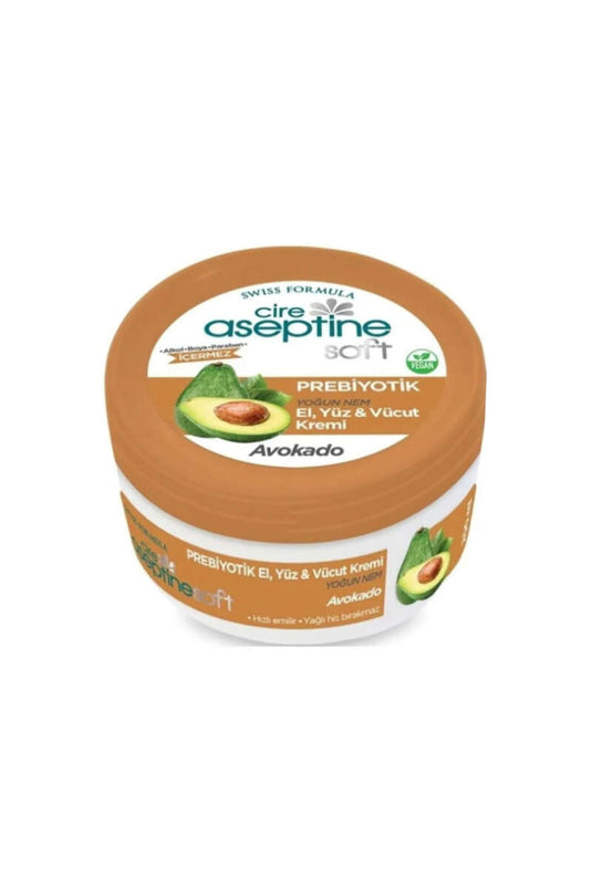 Crème Mains & Corps Avocat Cire Aseptine 200 Ml