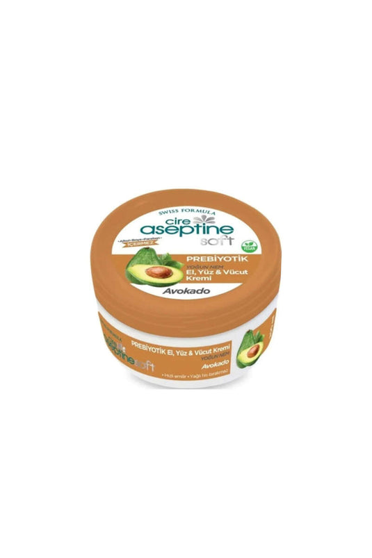 Crema Viso E Corpo All'avocado Aseptine 30 Ml