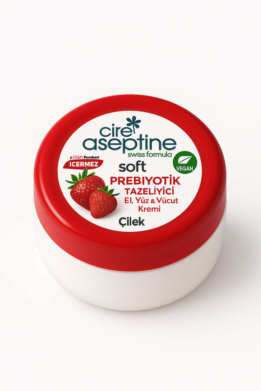 كريم سير أسيبتين لليدين والجسم بنكهة الفراولة 30 مل