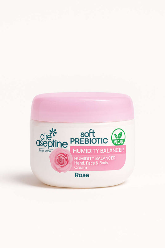 كريم سير أسيبتين لليدين والجسم برائحة الورد 30 مل