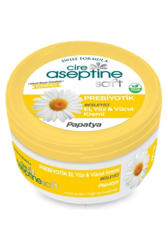 Aseptine Papatya Hand- En Lichaamscrème 300 Ml