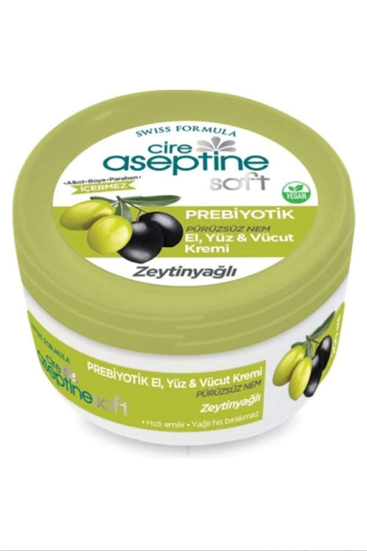 Aseptine Olivenöl Hand- Und Körpercreme 300 Ml