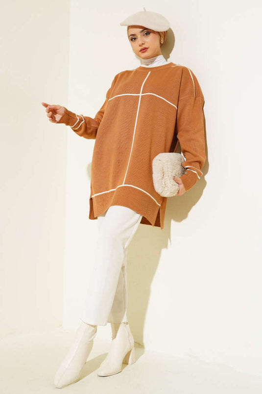 مخطط تفصيلي الأساسية تريكو تونك لاتيه