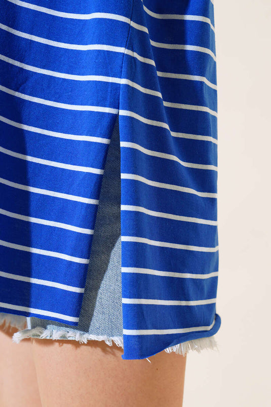 Striped Saks T-shirt