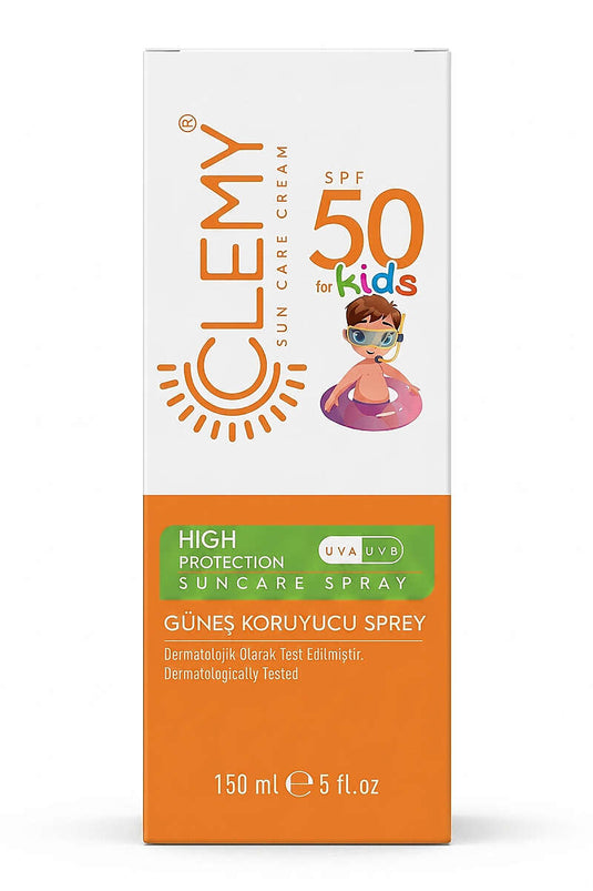 Spray Protecteur Clemy Güneş Kids 150 ml SPF 50+