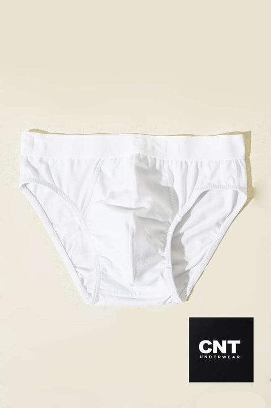 CNT Men's Briefs White