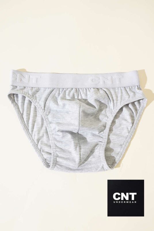 CNT Men's Slip Melange Gray