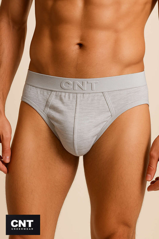 CNT Men's Slip Melange Gray
