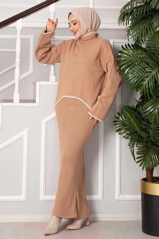 فستان قصير بخياطة الراعي TEN