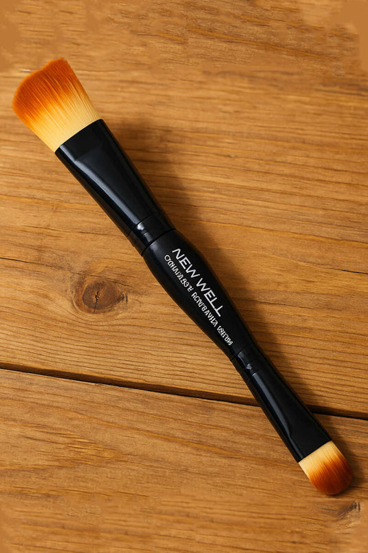 Çok Amaçlı Concealer ve Fondöten Fırçası Siyah