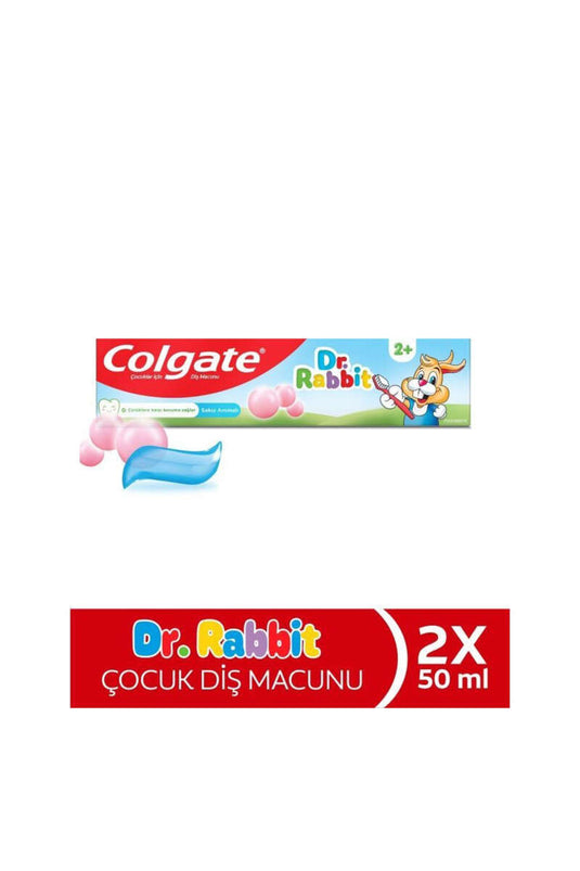 Colgate Dr. Rabbit Bubblegum 50ml Kids Toothpaste