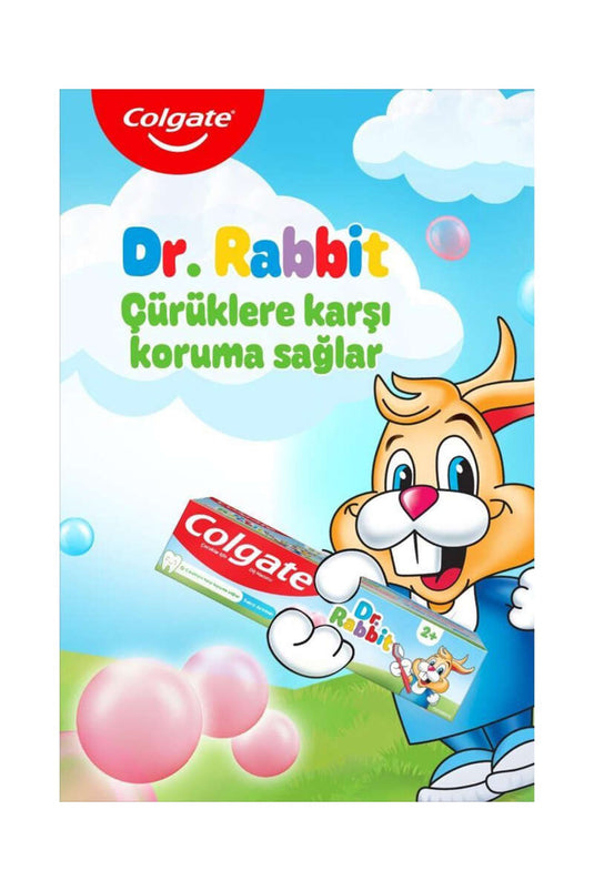 Colgate Dr. Rabbit Bubblegum 50ml Kids Toothpaste